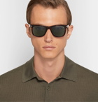 TOM FORD - Square-Frame Tortoiseshell Acetate Polarised Sunglasses - Tortoiseshell