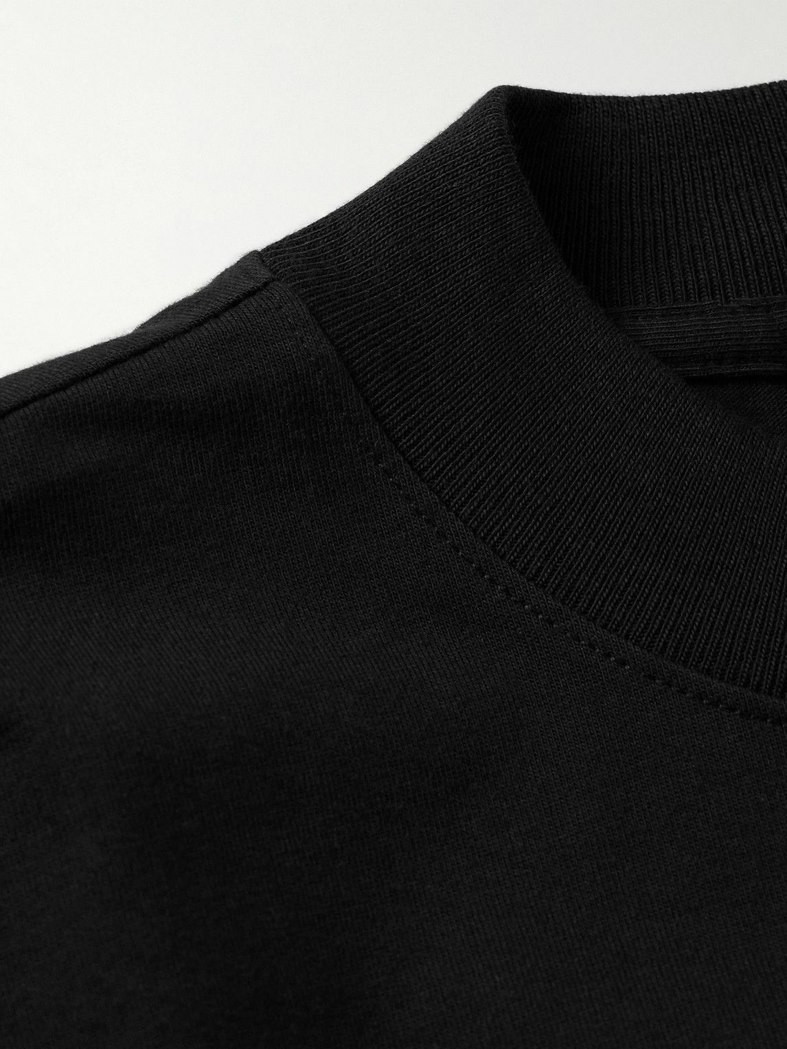 FEAR OF GOD ESSENTIALS - Ages 4-12 Logo-Print Cotton-Jersey T-Shirt - Black