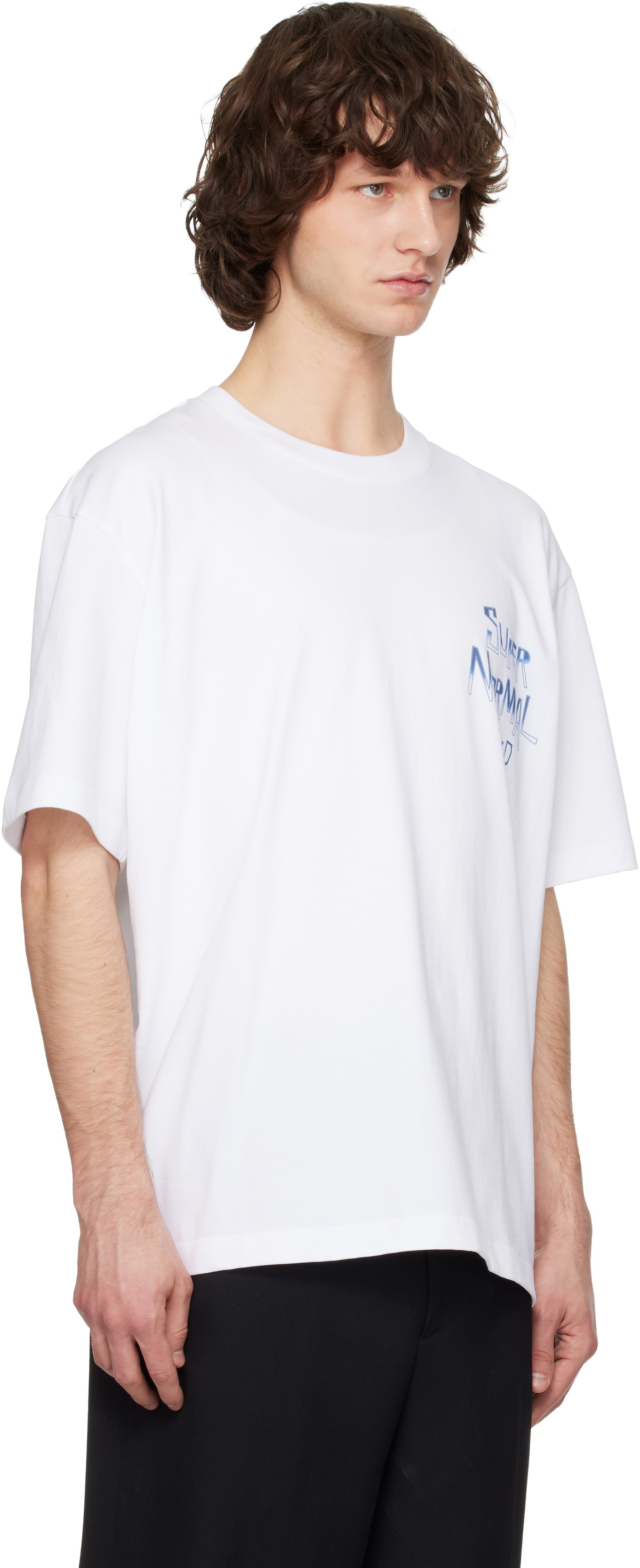 Solid Homme Navy Solid Out Seam Sweatshirt