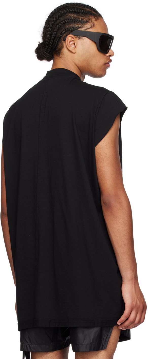 Rick Owens DRKSHDW Black Jumbo SL T-Shirt Rick Owens Drkshdw Rick Owens DRKSHDW Black Jumbo SL T-Shirt Rick Owens Drkshdw