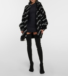 Balenciaga Anatomic over-the-knee sock boots