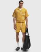 CLOSED SHORT SLEEVED SHIRT yellow Mens Shortsleefe