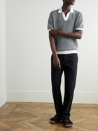 Orlebar Brown - Horton Cotton Polo Shirt - Blue