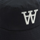 Wood Wood Men's Bucket Hat in Navy