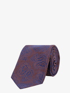 Kiton Ciro Paone   Tie Brown   Mens