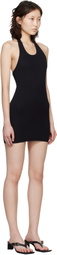 VETEMENTS Black Halter Tanktop Minidress