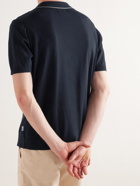 NN07 - Nolan Cotton Polo Shirt - Blue