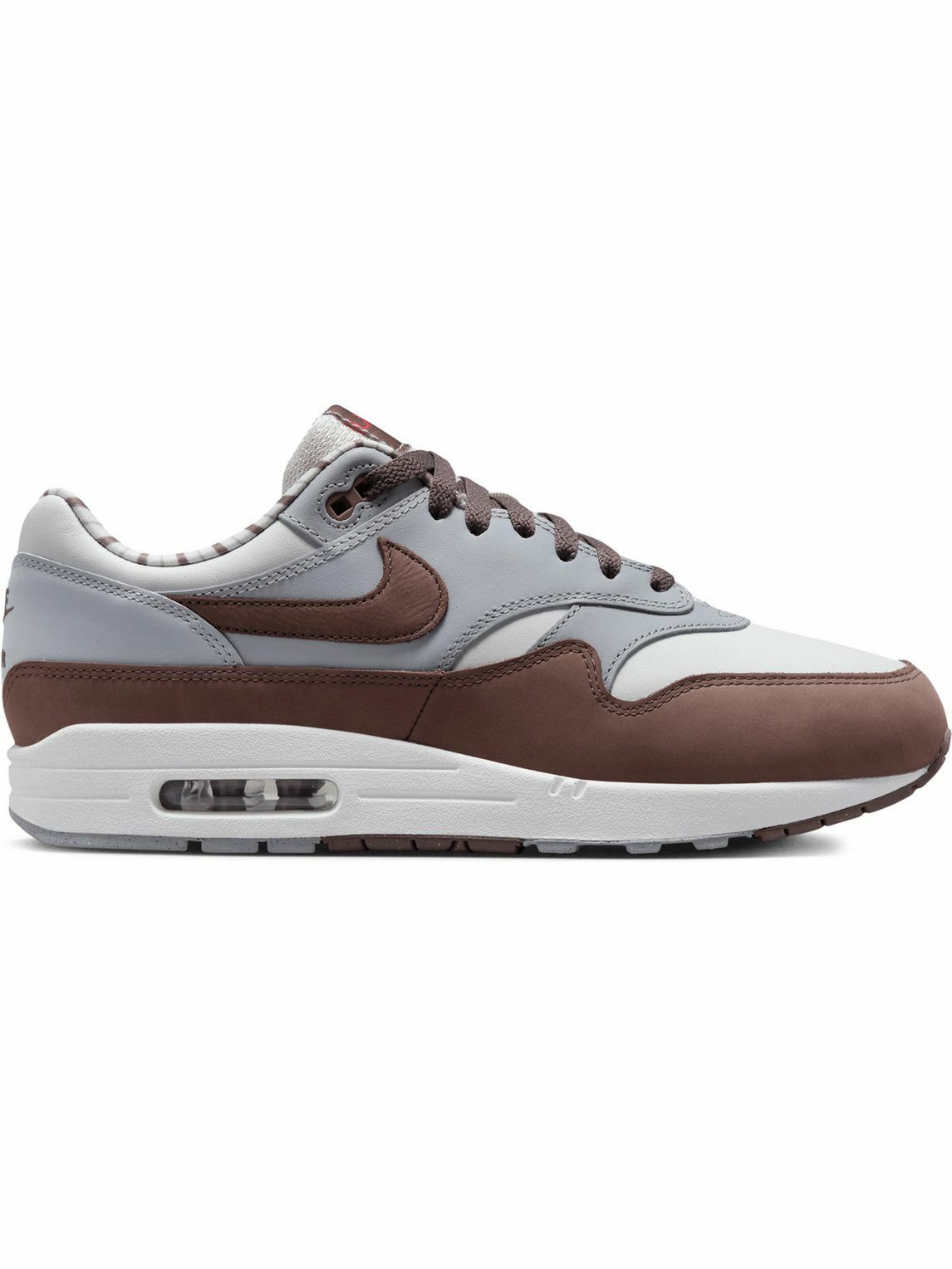 Nike - Air Max 1 Leather Sneakers - White Nike