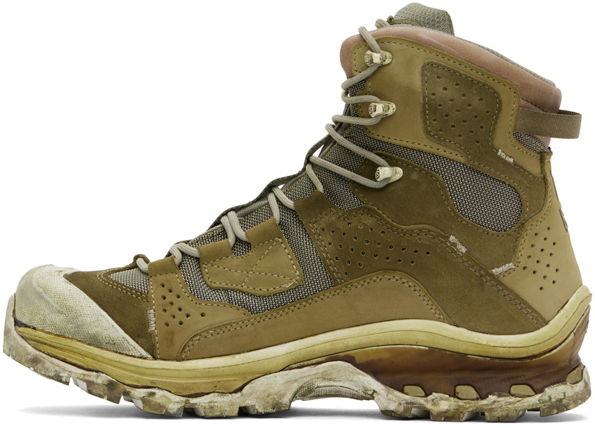 11 by Boris Bidjan Saberi Khaki Salomon Edition 2 GTX Boots