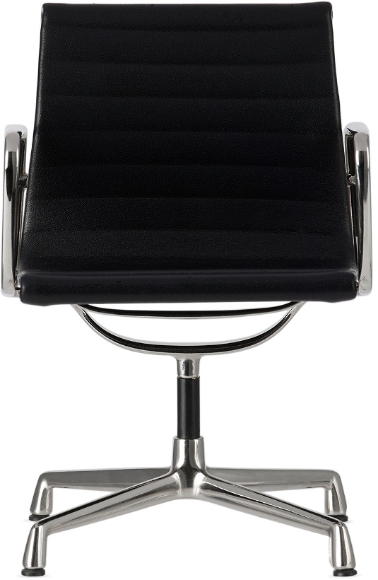Photo: Vitra Black Aluminium Chair Miniature