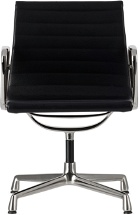 Vitra Black Aluminium Chair Miniature