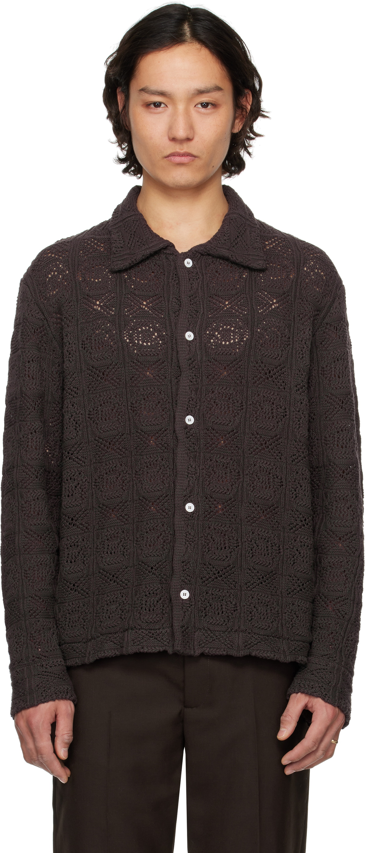 Séfr Brown Myles Overshirt