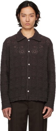 Séfr Brown Myles Overshirt