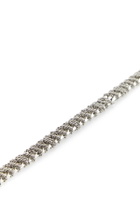 Emanuele Bicocchi 925 Silver Entwined Chain Necklace