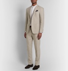 Canali - Beige Kei Slim-Fit Linen and Wool-Blend Suit Jacket - Neutrals