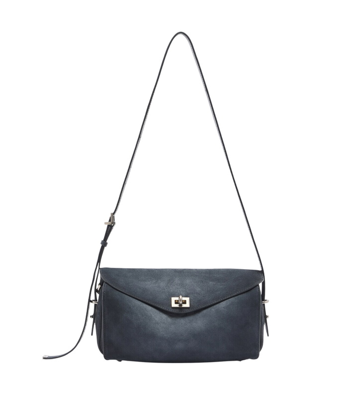 Photo: Balenciaga Le 7 Medium suede shoulder bag