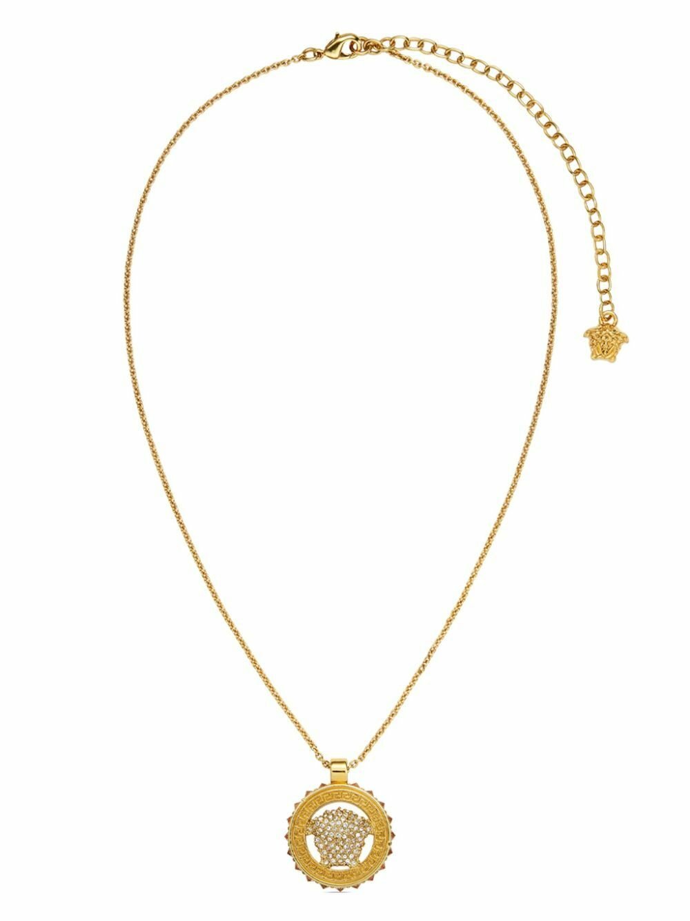 【関税＆送料込み】Versace Greca Necklace Greca Necklace Gold | VERSACE CA