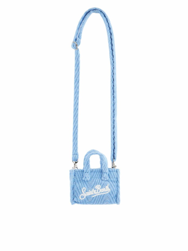 Photo: MC2 Saint Barth Light Blue Terry Embossed Key Holder