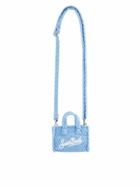 MC2 Saint Barth Light Blue Terry Embossed Key Holder