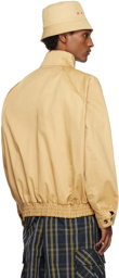 Marni Beige Oversized Jacket