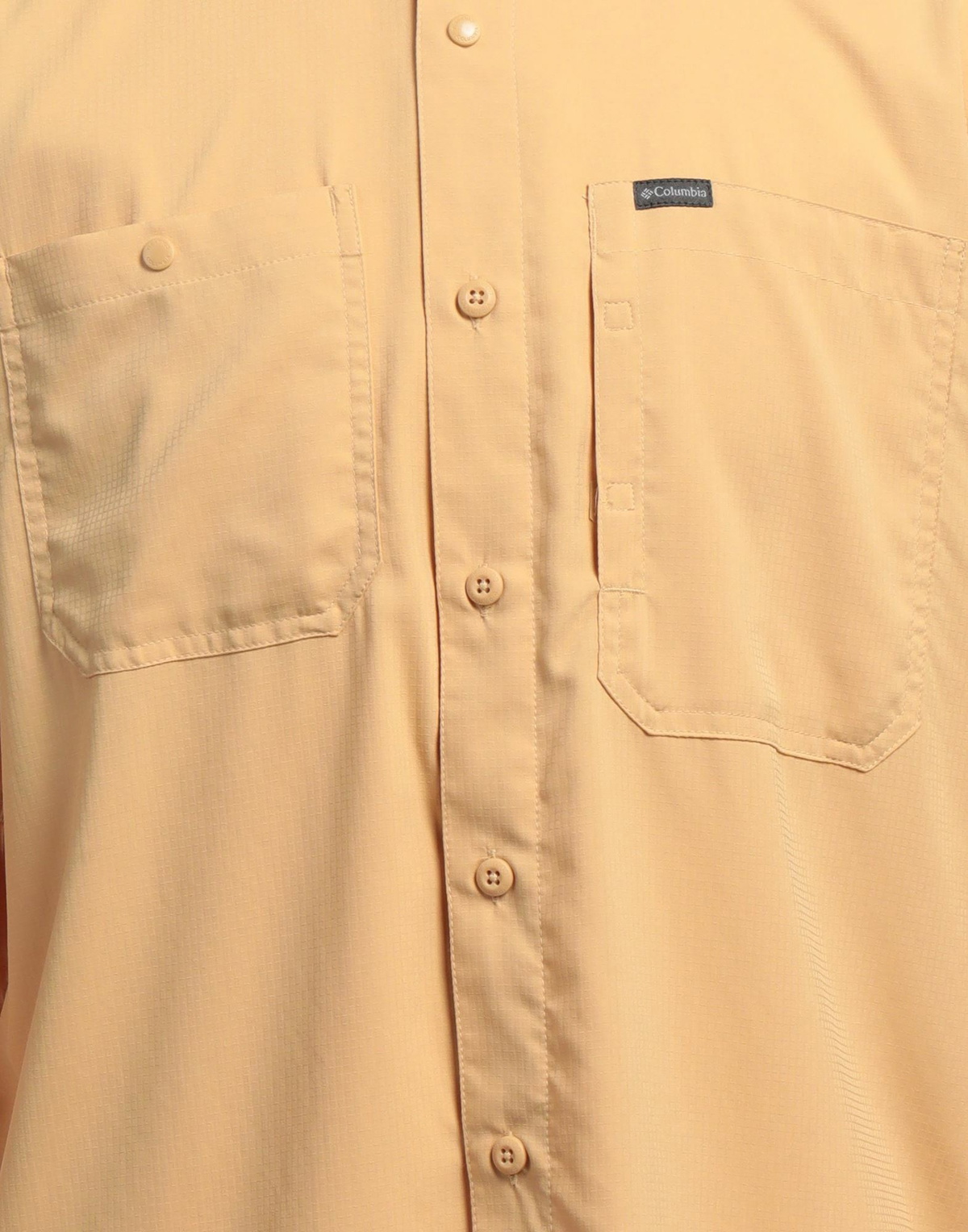 Columbia Mens Shirt Mustard