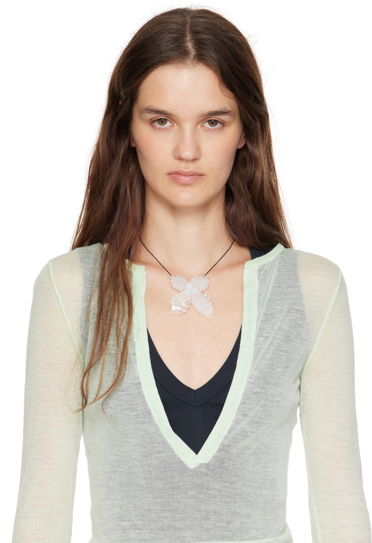 LEVENS JEWELS Fantasy Flower Necklace