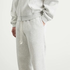 SKIMS Men's Straight Leg Sweatpants in Light Heather Grey