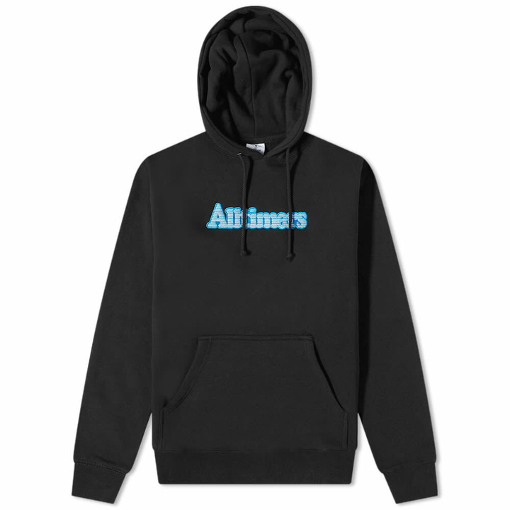 Photo: Alltimers Lined Broadway Embroidered Hoody