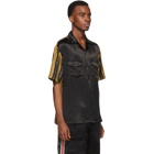 Gucci Black Chain Bowling Shirt