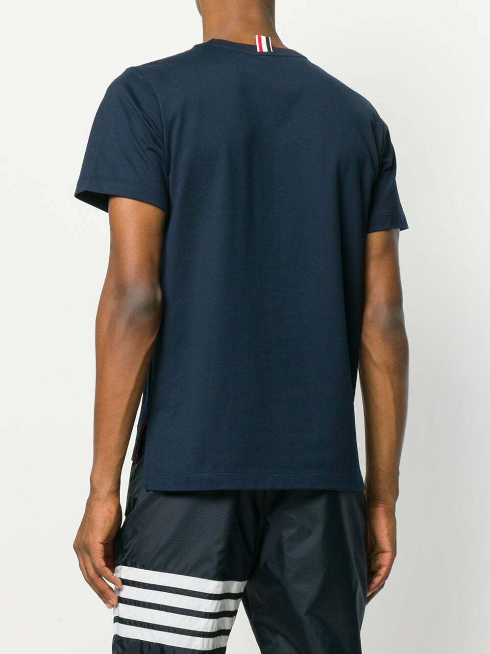 THOM BROWNE - Logo T-shirt