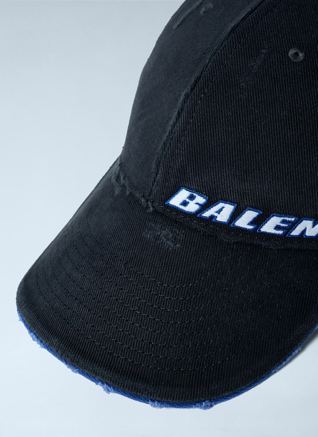 Balenciaga Logo Motif Baseball Cap