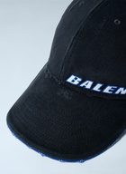 Balenciaga Logo Motif Baseball Cap