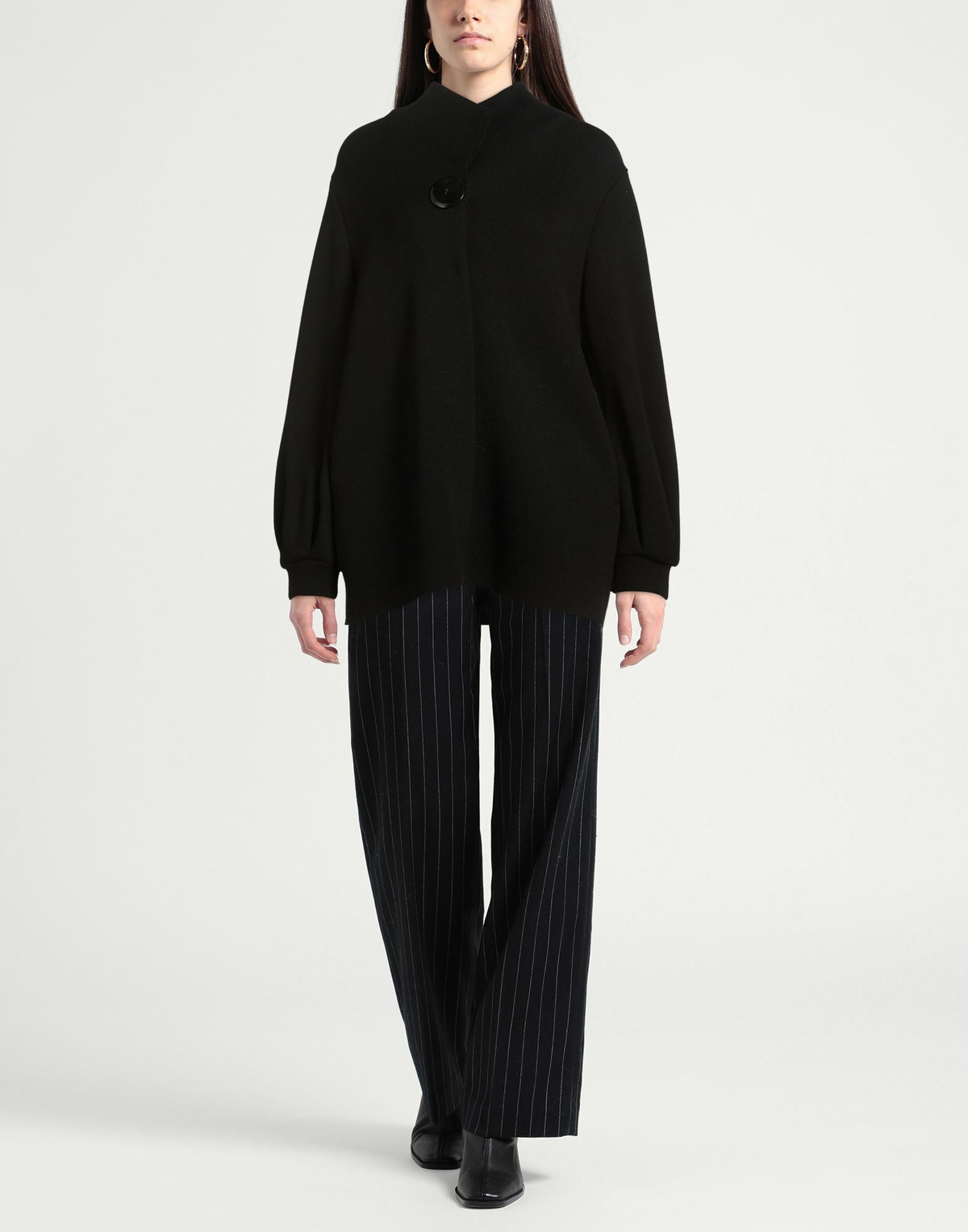 Charlott Womens Coat in Black