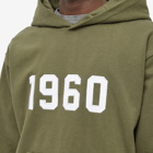 Uniform Bridge Men's 1960 Pullover Hoody in Sage Green