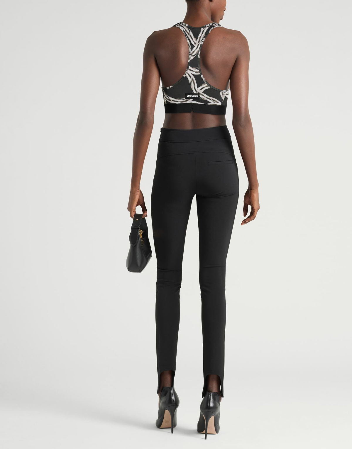 Vtmnts Womens Top in Black