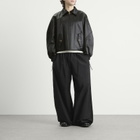 Willy Chavarria Men's Opera Bomber Jacket in Black