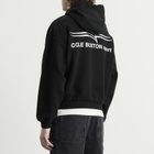 Cole Buxton Men's Sport Zipped Hoodie in Vintage Black