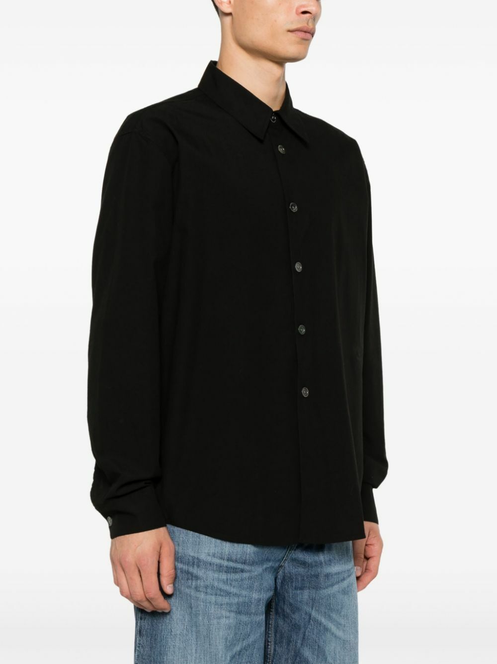 Our Legacy Women's Oversize Fit Shirt Black