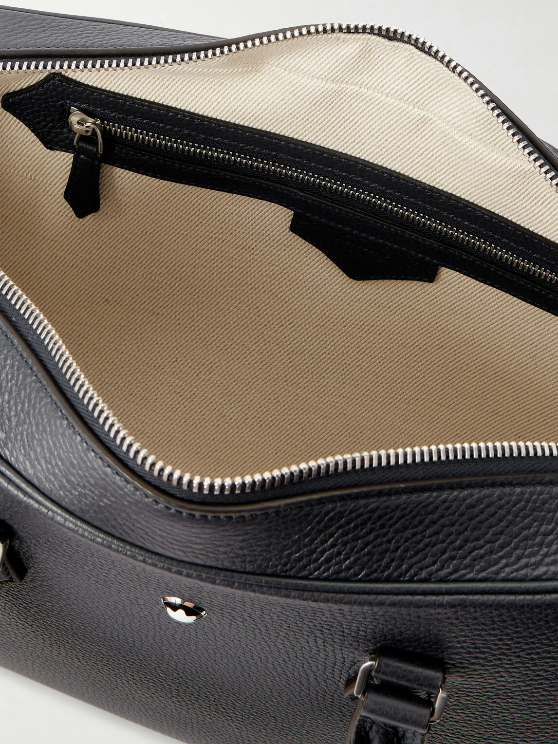 Montblanc - Medium Full-Grain Leather Briefcase