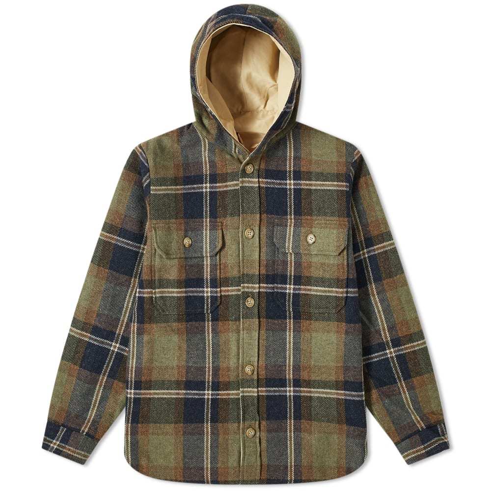 Beams Plus CPO Hooded Reversible Jacket Beams Plus