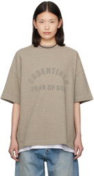 Fear of God ESSENTIALS Gray Bonded T-Shirt