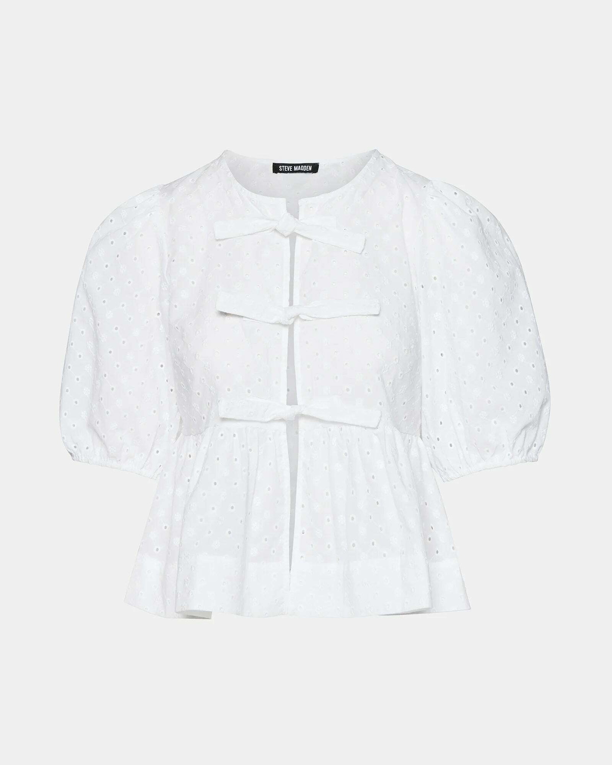 Steve Madden Paula Top in White