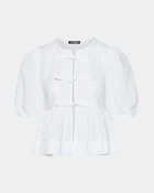 Steve Madden Paula Top in White