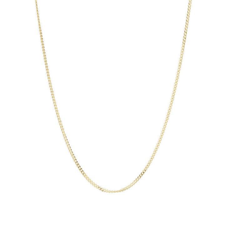 Photo: Miansai 2mm Gold Vermeil Chain Necklace