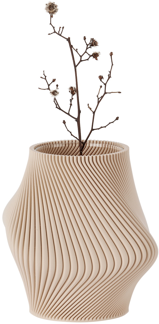Sheyn Beige Bloz Vase