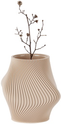 Sheyn Beige Bloz Vase