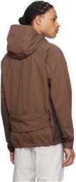 POST ARCHIVE FACTION (PAF) Brown 6.0 Right Technical Jacket