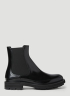 Alexander McQueen - Chelsea Boots in Black