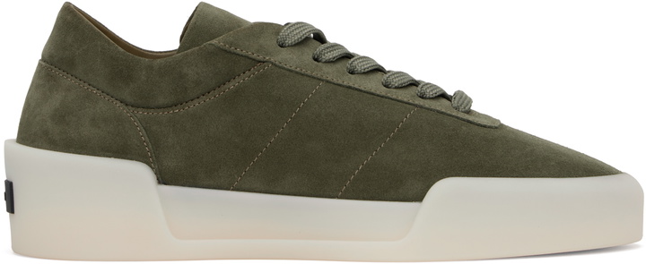 Photo: Fear of God Khaki Aerobic Low Sneakers