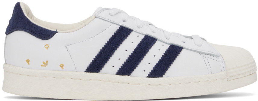 navy adidas superstar